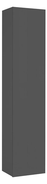 Armadio 1 Anta 40x30x180 cm Maruska Grigio Antracite Opaco