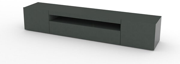 Mobile TV 3 Ante 200x40x36,5 cm Daiquiri Antracite Lucido