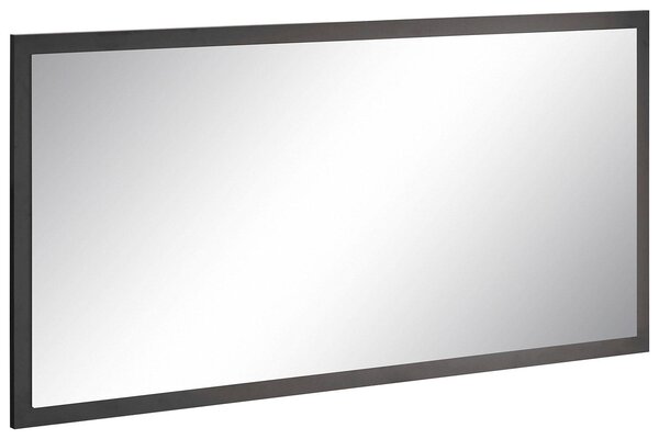 Specchio 120x2x60 cm Magic Antracite Lucido