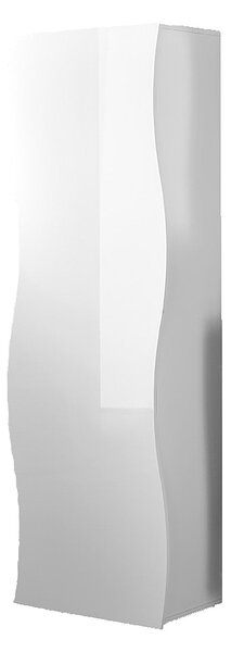 Armadio 1 Anta 63x40x187,2 cm Onda Bianco Lucido