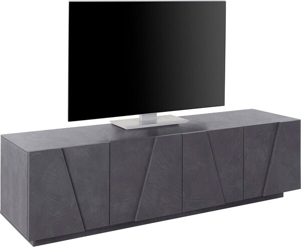 Mobile TV 4 Ante 162,4x44,2x46 cm Ping Ardesia