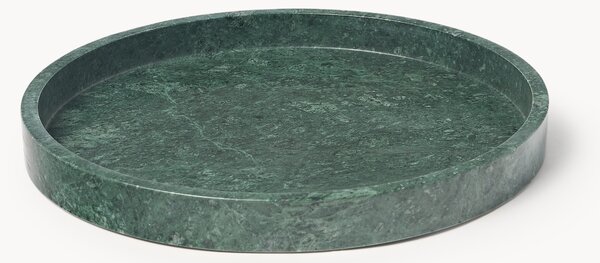 Vassoio decorativo in marmo Venice, Ø 35 cm