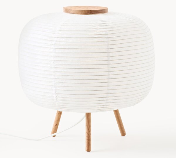 Lampada da tavolo di design in carta di riso Misaki