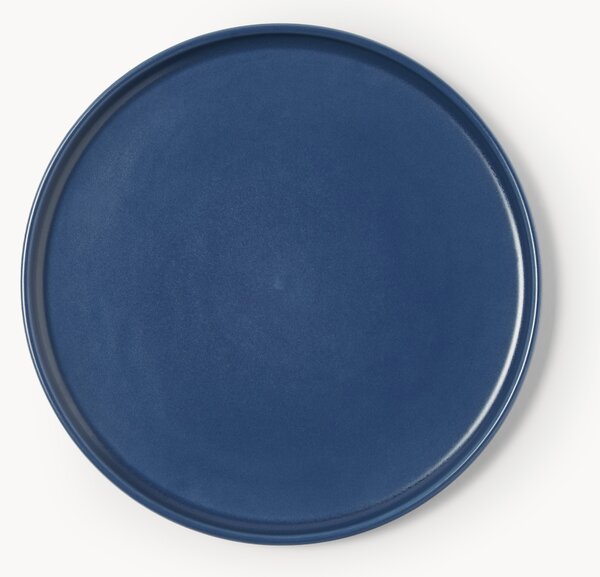 Set di 4 piatti da colazione fatti a mano Lowri