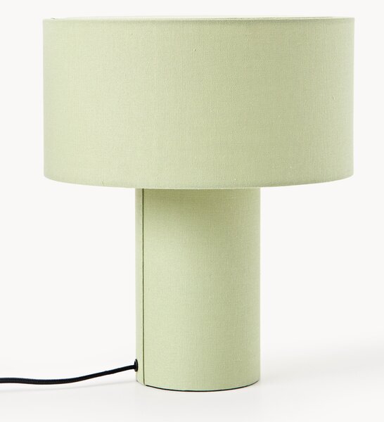 Lampada da tavolo in lino Ron