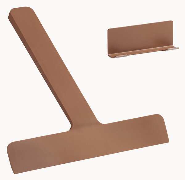 Raschietto per doccia in silicone con supporto Ume