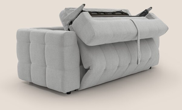 Tender Divano letto matrimoniale dal design innovativo in tessuto bouc
