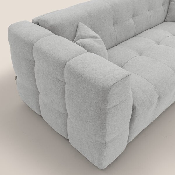 Tender Divano letto matrimoniale dal design innovativo in tessuto bouc