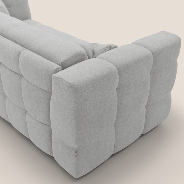 Tender Divano letto matrimoniale dal design innovativo in tessuto bouc