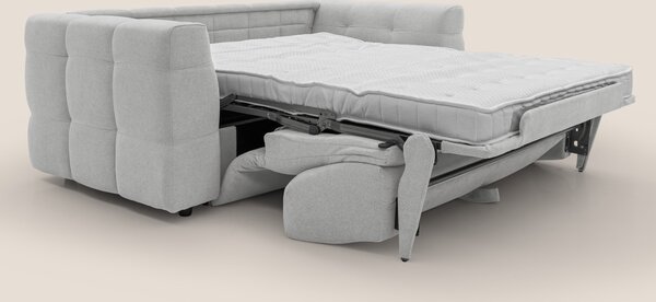 Tender Divano letto matrimoniale dal design innovativo in tessuto bouc