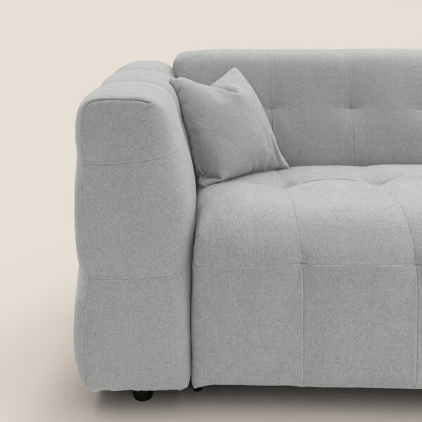 Tender Divano letto matrimoniale dal design innovativo in tessuto bouc