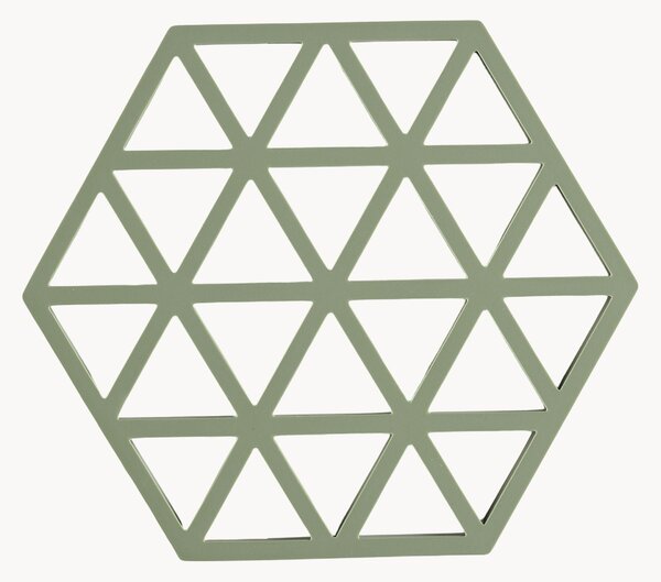 Sottobicchiere in silicone Triangles