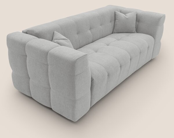 Tender Divano letto matrimoniale dal design innovativo in tessuto bouc
