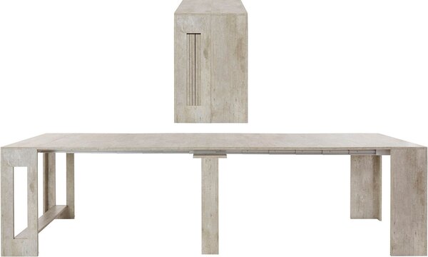 Consolle Allungabile 51/300x90x77 cm Pratika Ardesia