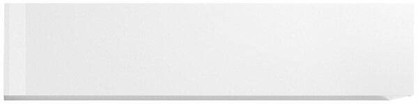 Pensile 1 Anta Vasistas 180x40x30 cm Maruska Bianco Lucido