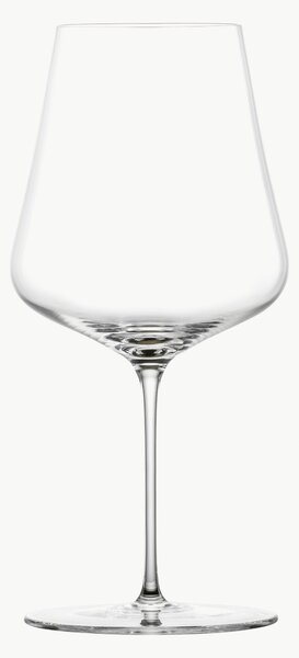 Set di 2 bicchieri da vino rosso fatti a mano Duo