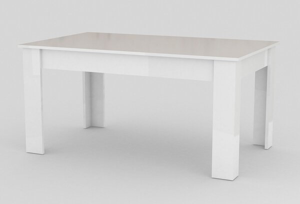 Tavolo Allungabile 90x140/190x75 cm Jesi Ardesia