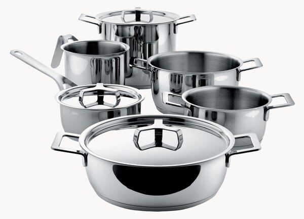 Batteria di pentole Alessi 9 pz