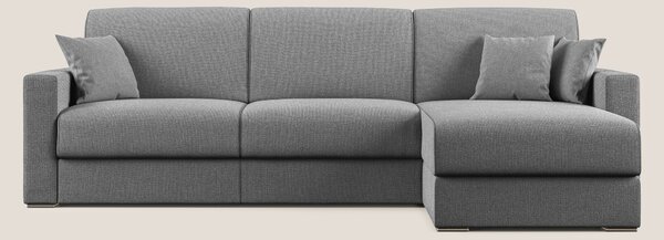Best Divano letto angolare con penisola in tessuto smacchiabile QuickC