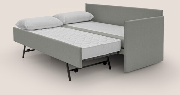 Durini Divano duplex con doppio letto in tessuto simil cotone impermea