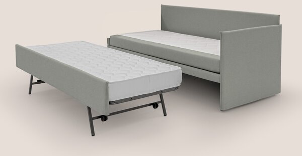 Durini Divano duplex con doppio letto in tessuto simil cotone impermea