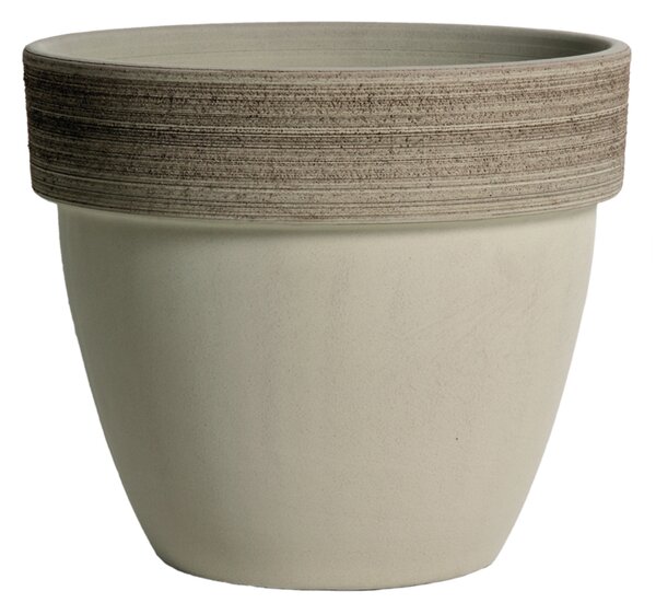 Vaso Duplast Vulcano Quadro in plastica