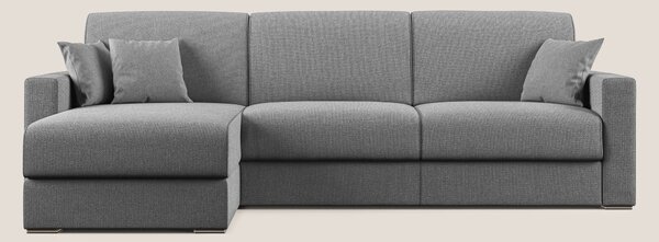 Best Divano letto angolare con penisola in tessuto smacchiabile QuickC