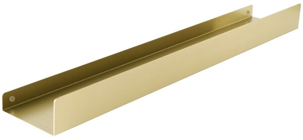 Mensola da bagno SF02 60cm gold brush