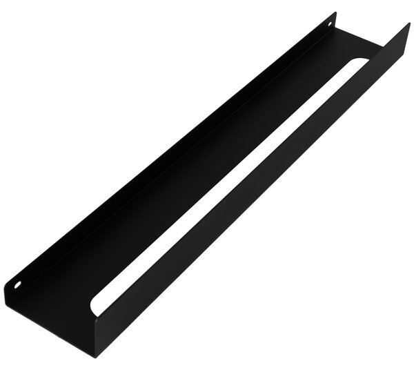 Mensola da bagno SF02 60cm black matt