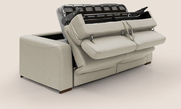 Poseidon divano letto + relax elettrico in tessuto smacchiabile imperm