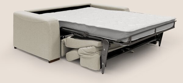 Poseidon divano letto + relax elettrico in tessuto smacchiabile imperm