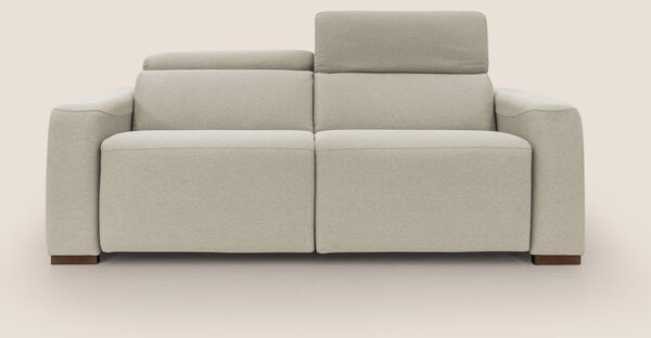 Poseidon divano letto + relax elettrico in tessuto smacchiabile imperm