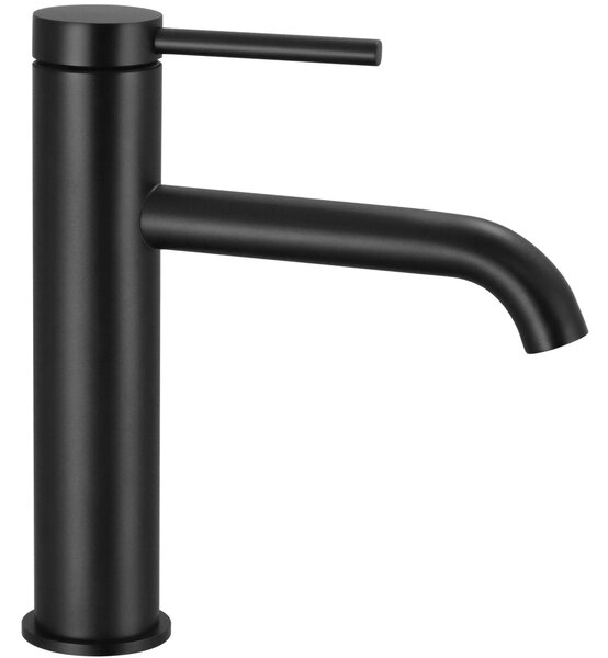 Rubinetto da lavabo Rea CLIF BLACK MAT