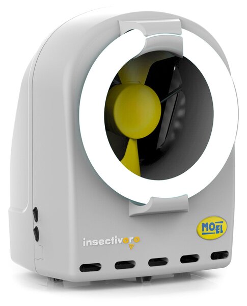 Zanzariera Elettrica ad Aspirazione 32W Moel Insectivoro Double 361G
