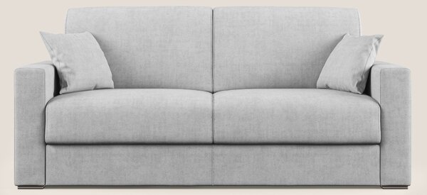 Best Divano letto matrimoniale in tessuto impermeabile T02 grigio chia