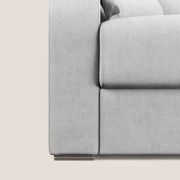 Best Divano letto matrimoniale in tessuto impermeabile T02 grigio chia