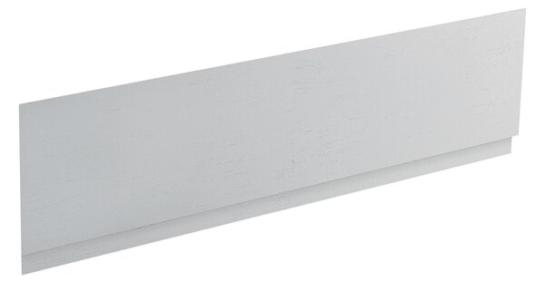 Pannello di rivestimento vasca frontale Egeria acrilico bianco L 180 x H 50 cm