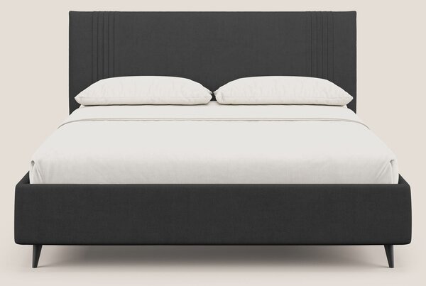 Yvonne letto contenitore in morbido tessuto impermeabile T02 nero