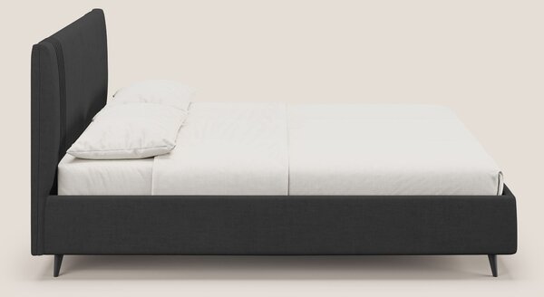 Yvonne letto contenitore in morbido tessuto impermeabile T02 nero