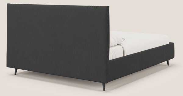 Yvonne letto contenitore in morbido tessuto impermeabile T02 nero