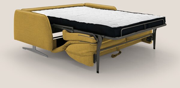 Texas Divano letto matrimoniale moderno in tessuto impermeabile T19 gi