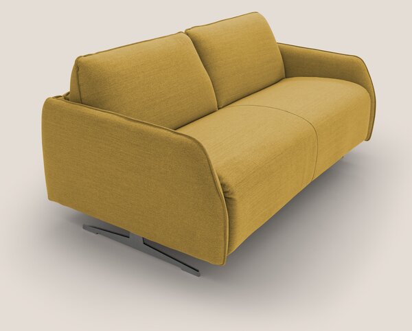 Texas Divano letto matrimoniale moderno in tessuto impermeabile T19 gi