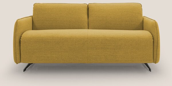 Texas Divano letto matrimoniale moderno in tessuto impermeabile T19 gi