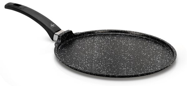 Piastra Antiaderente 1 Manico Ø30 cm Olympia Hard Cook