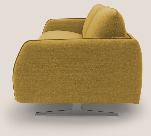 Texas Divano letto matrimoniale moderno in tessuto impermeabile T19 gi