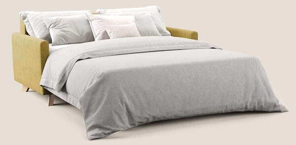 Edgar divano letto matrimoniale in tessuto felis impermeabile T03 gial