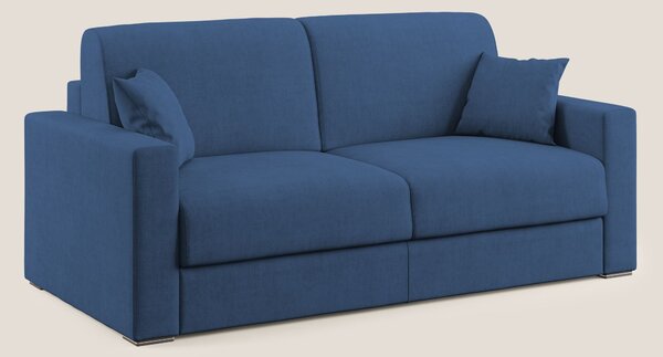 Best Divano letto matrimoniale in tessuto impermeabile T02 blu
