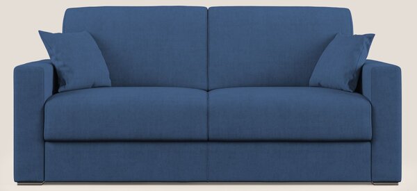 Best Divano letto matrimoniale in tessuto impermeabile T02 blu