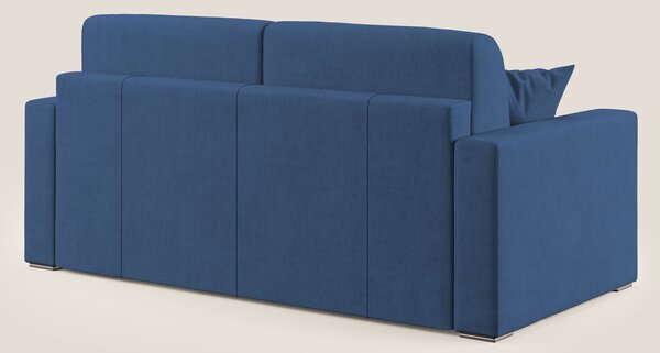 Best Divano letto matrimoniale in tessuto impermeabile T02 blu