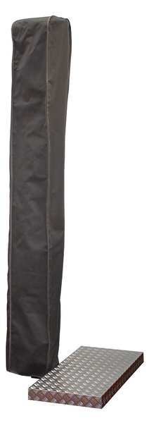 Custodia Fodera per Ombrellone da Giardino 275x55x35 cm in Mytex Impermeabile Taupe